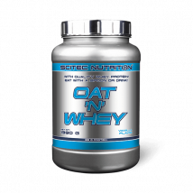 Scitec Nutrition - Oat 'n' Whey 1,380kg - Aliment Goût Vanille - Fitadium