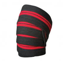 Red Line Knee Wraps (ein Paar) - Schutzstreifen