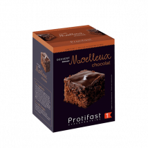 Protifast - Gâteaux Gateau chocolat (7 x 33g) - Fitadium