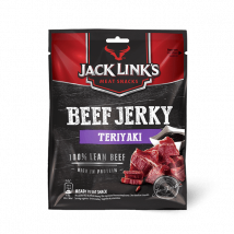 Jack Link's - Beef Jerky 1x25gr - Aliment Goût Teriyaki - Fitadium