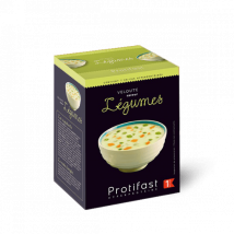 Proteína De Veloute (7 X 28g) Verduras - Sopas Proteínicas