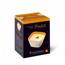 Proteína Veloute (7 X 28g) Galinha - Sopas Proteicas