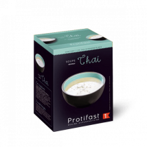 Sopa Proteínada (7 X 28g) Tailandés - Sopas Proteínicas