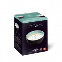 Protifast - Soupes Soupe proteinee (7 x 28g) - Fitadium
