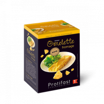 Omelette Proteine (7 X 28g) Käse - Proteinhaltige Fertiggerichte
