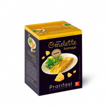 Protifast - Plats cuisinés Omelette proteinee (7 x 28g) - Fitadium