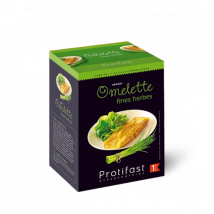 Omelette Proteine (7 X 28g) Feine Kräuter - Proteinhaltige Fertiggerichte