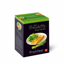 Protifast - Plats cuisinés Omelette proteinee (7 x 28g) - Fitadium