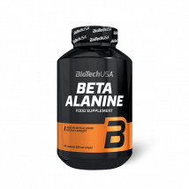 Biotech USA - Bêta-Alanine Beta Alanine Biotech 90 Caps - Fitadium