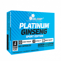 Ginseng Platino (60 Cápsulas) - Ginseng