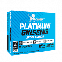 Olimp Sport Nutrition - Ginseng Platinum ginseng (60 caps) - Fitadium