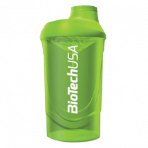 Shaker Biotech (600ml) Grün - Shaker & Trinkflaschen