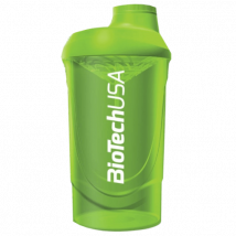 Biotech USA - Shakers & gourdes Shaker biotech (600ml) - 600ml - Vert - Fitadium