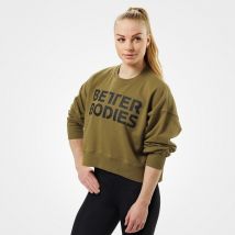 Better Bodies - Vestes et Sweats Femmes Chelsea sweater - M - Vert - Fitadium