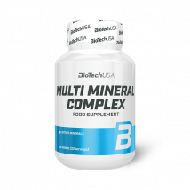 Biotech USA - Multiminéraux Multi Mineral Complex 100 Caps - Fitadium