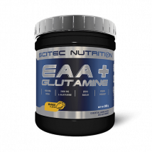 Scitec Nutrition - Eaa + Glutamine 300g - Poudre Goût Mangue - Fitadium