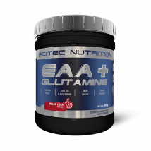 Scitec Nutrition - Eaa + Glutamine 300g - Poudre Goût Melon cola - Fitadium
