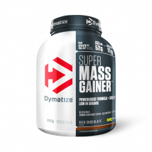 Dymatize - Super Mass Gainer 2943g - Poudre Goût Chocolat - Fitadium