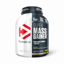 Super Mass Gainer (2943g) Cookies & Cream - Gainers