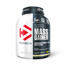 Dymatize - Super Mass Gainer 2943g - Poudre Goût Vanille - Fitadium