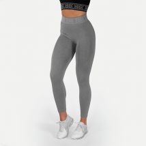 Better Bodies - Leggings Femmes Rib seamless legging - L - Gris - Fitadium
