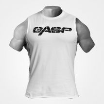 Vintage-tank L Weiß - Herren Tank Tops