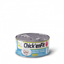 Daily Life - Chick'en Fit 155g - Aliment Goût Nature - Fitadium