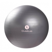 Sveltus - Accessoire musculation Gymball gris (65cm) et pompe à main (24,5cm) - Fitadium