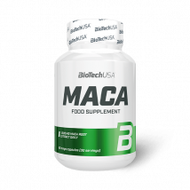 Biotech USA - Stimulants hormonaux Maca 60caps - Fitadium