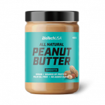 Biotech USA - Beurres Protéinés Peanut butter (400g) - Fitadium