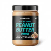 Biotech USA - Beurres Protéinés Peanut butter (400g) - Fitadium