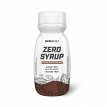 Biotech USA - Sirops zéro Zero syrup (320ml) - Fitadium