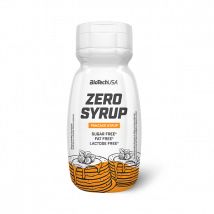 Biotech USA - Sirops zéro Zero syrup (320ml) - Fitadium