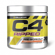 Cellucor - C4 Ripped 165g - Poudre Goût Tropical - Fitadium