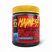 Mutant Locura (225 G) Frambuesa Azul - Pre-entrenamiento