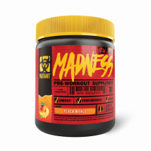 Mutant Madness (225g) Peach Mango - Preworkout