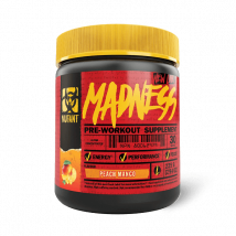 Mutant - Mutant Madness 225g - Poudre Goût Peach Mango - Fitadium