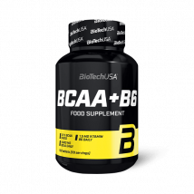 Biotech USA - BCAA & acides aminés Bcaa+b6 100 Tabs - Fitadium