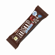 M&m's Eiwitreep (1x51g) Chocolade - Eiwitrepen