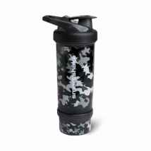 Revivir (750ml) Camo Negro - Agitadores Y Botellas De Agua