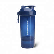 SmartShake - Shakers & gourdes Original2go one (800 ml) - 800 ml - Bleu marine - Fitadium