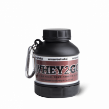 Whey2go Trechter (110 Ml) Zwart - Shakers & Waterflessen