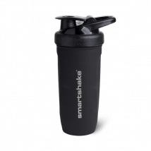 SmartShake - Shakers & gourdes Reforce stainless steel (900 ml) - 900 ml - Noir - Fitadium