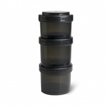 Smartshake - Shakers & gourdes Smartshake - shakers & gourdes revive storage (3 pack) - tu - noir - fitadium - TU - Noir - Fitadium
