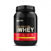 Optimum Nutrition - 100% Whey Gold 900gr - Poudre Goût Banane - Fitadium