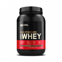 Optimum Nutrition - 100% Whey Gold 900gr - Poudre Goût Chocolat - Fitadium
