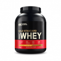 Optimum Nutrition - 100% Whey Gold 2,27 Kg - Poudre Goût Chocolat Peanut Butter - Fitadium