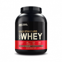 Optimum Nutrition - 100% Whey Gold 2,27 Kg - Poudre Goût Chocolat - Fitadium