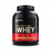 Optimum Nutrition - 100% Whey Gold 2,27 Kg - Poudre Goût Caramel - Fitadium