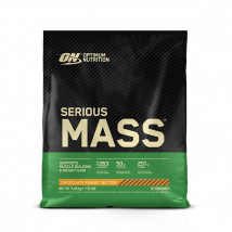 Optimum Nutrition - Serious Mass 5,4kg - Poudre Goût Choco Peanuts Butter - Fitadium